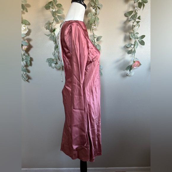 CULT GAIA ‘MILLA’ SATIN DRESS - Picture 11 of 14